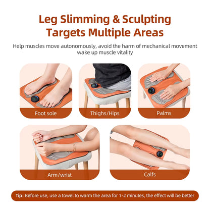 Smart 3D Electric Foot Massage Pad & Acupressure Circulation Mat